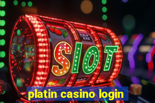 platin casino login